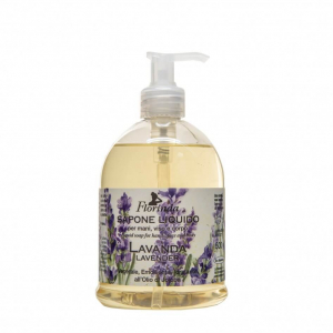 Sapunuri - Sapun lichid vegetal hidratant cu lavanda si ulei de Jojoba, Florinda, 500 ml La Dispensa