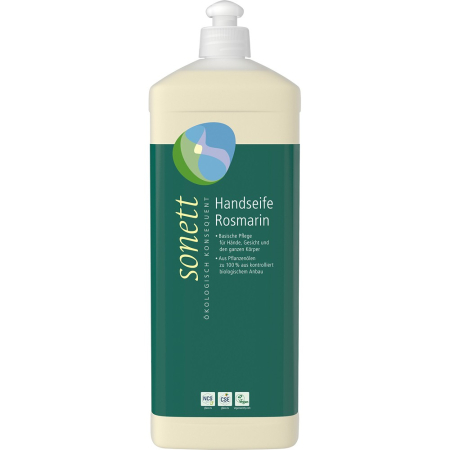 Cosmetice - Sapun lichid cu rozmarin, rezerva