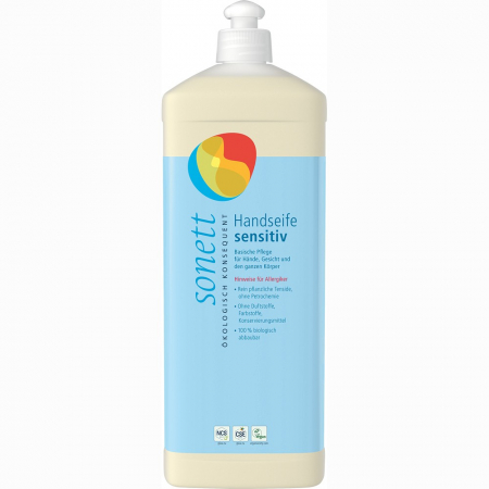 Cosmetice - Sapun lichid fara miros pentru alergici, rezerva