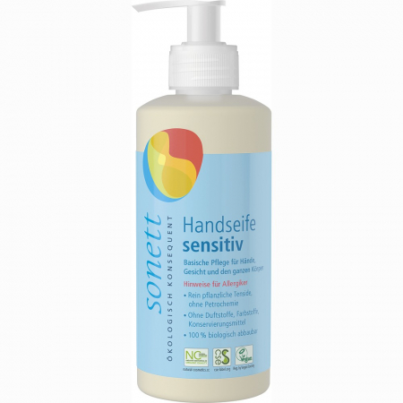 Cosmetice - Sapun lichid fara parfum pentru alergici