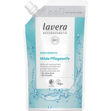 Cosmetice - Sapun lichid fin Senzitiv, rezerva