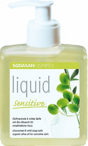 Sapunuri - Sapun lichid pentru ingrijire naturala Sensitiv
