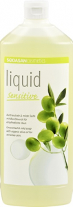 Sapunuri - Sapun lichid pentru ingrijire naturala sensitiv Refill