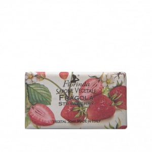 Sapunuri - Sapun vegetal cu capsuni Florinda, 100 g La Dispensa