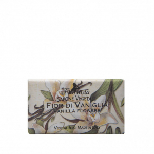 Sapunuri - Sapun vegetal cu flori de bumbac Florinda, 100 g La Dispensa
