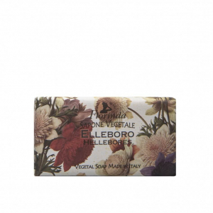 Sapunuri - Sapun vegetal cu flori de Elleboro Florinda, 100 g La Dispensa