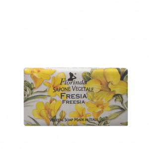 Sapunuri - Sapun vegetal cu frezie Florinda, 100 g La Dispensa