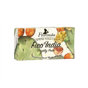 Sapunuri - Sapun vegetal cu fruct de cactus Florinda, 100 g La Dispensa