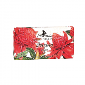 Sapunuri - Sapun vegetal cu ghimbir, Florinda, 100 g La Dispensa