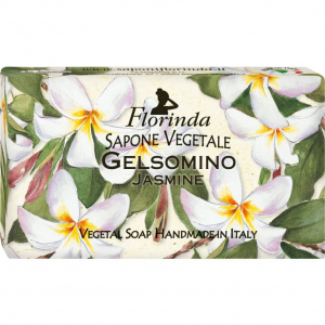 Sapunuri - Sapun vegetal cu iasomie Florinda, 100 g La Dispensa