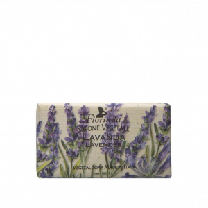 Sapunuri - Sapun vegetal cu lavanda Florinda, 100 g La Dispensa