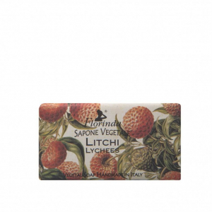 Sapunuri - Sapun vegetal cu litchi Florinda, 100 g La Dispensa