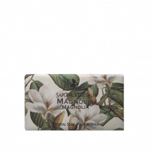 Sapunuri - Sapun vegetal cu magnolie Florinda, 100 g La Dispensa