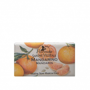 Sapunuri - Sapun vegetal cu mandarine Florinda, 100 g La Dispensa