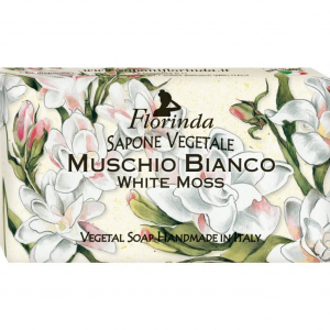 Sapunuri - Sapun vegetal cu mosc alb Florinda, 100 g La Dispensa