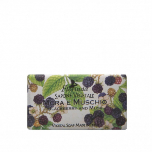 Sapunuri - Sapun vegetal cu mure si mosc Florinda, 100 g La Dispensa