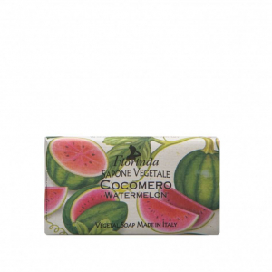 Sapunuri - Sapun vegetal cu pepene verde Florinda, 100 g La Dispensa
