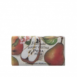Sapunuri - Sapun vegetal cu pere Florinda, 100 g La Dispensa