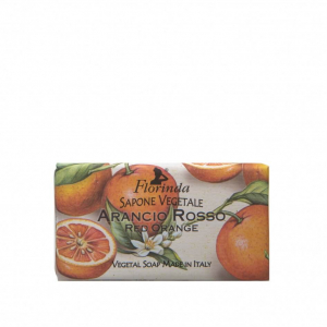 Cosmetice - Sapun vegetal cu portocale rosii Florinda, La Dispensa, 100g
