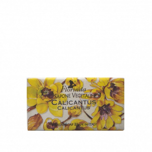 Sapunuri - Sapun vegetal cu calicantus Florinda, 100 g La Dispensa
