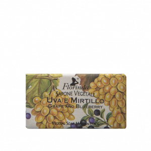 Cosmetice - Sapun vegetal cu struguri si afine Florinda, La Dispensa, 100g