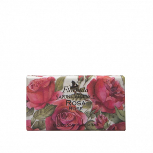 Sapunuri - Sapun vegetal cu trandafiri Florinda, 100 g La Dispensa