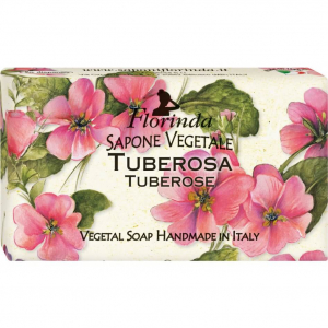 Sapunuri - Sapun vegetal cu tuberoze Florinda, 100 g La Dispensa