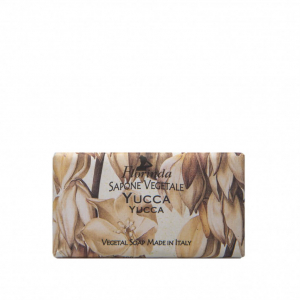 Sapunuri - Sapun vegetal cu Yucca Florinda, 100 g La Dispensa