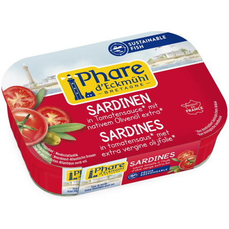 Alimente - Sardine in sos de rosii bio cu ulei de masline bio