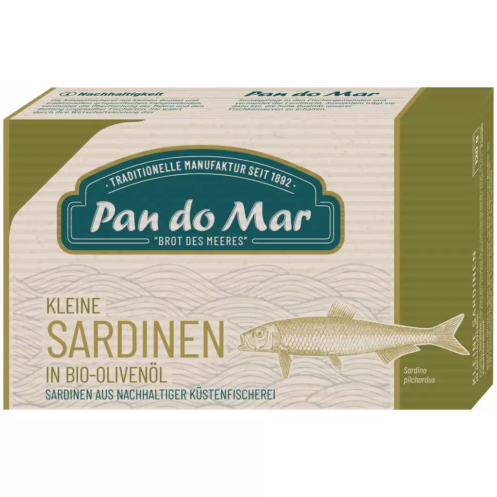 Alimente de baza - Sardine mici in ulei bio de masline extravirgin
