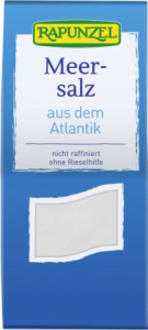 Condimente si mirodenii - Sare de atlantic fina