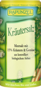 Sare si mixuri de sare - Sare neiodata cu 15% ierburi si legume