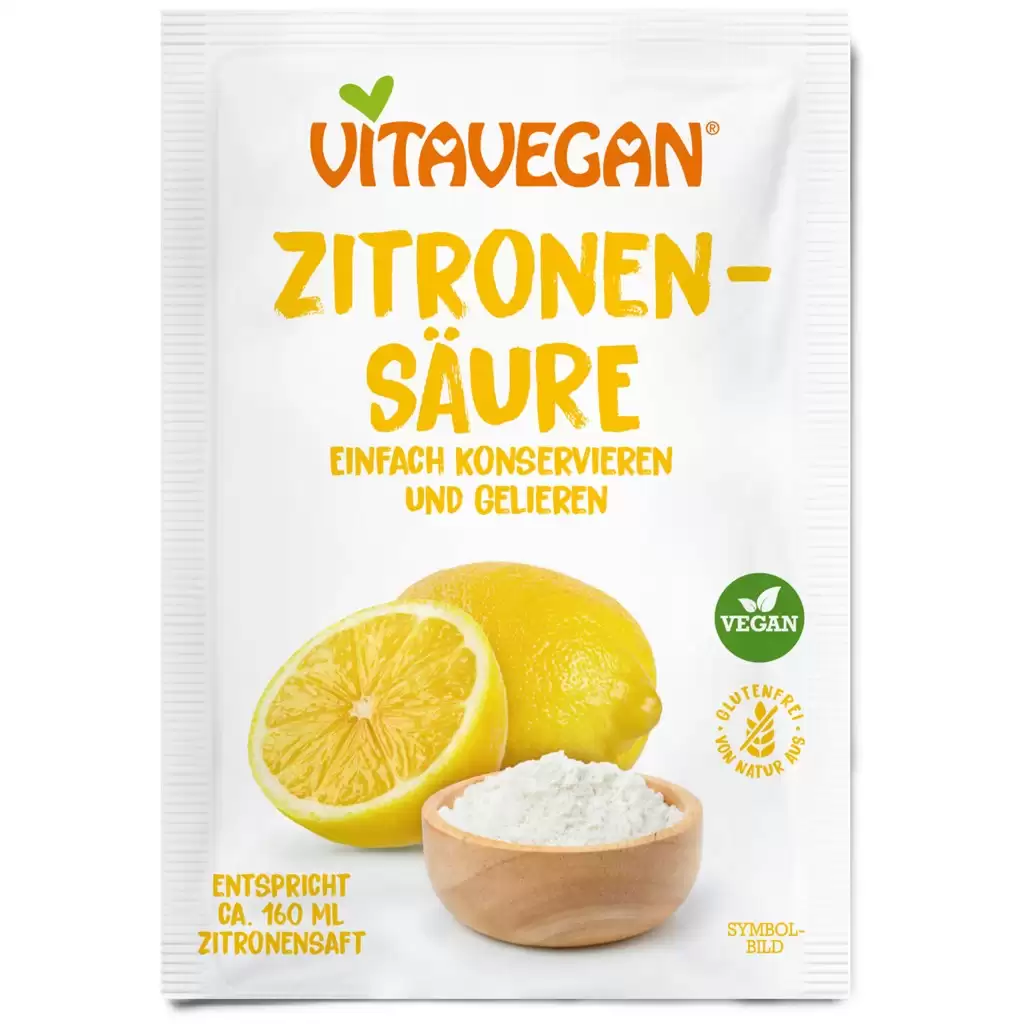 Ingrediente bio pentru copt - Sare de lamaie, nativ fara gluten