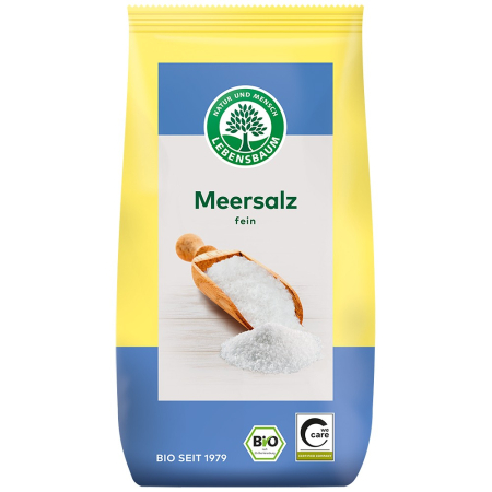 Sare si mixuri de sare - Sare de mare bio fina, neidata