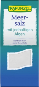Sare si mixuri de sare - Sare de mare iodată cu alge