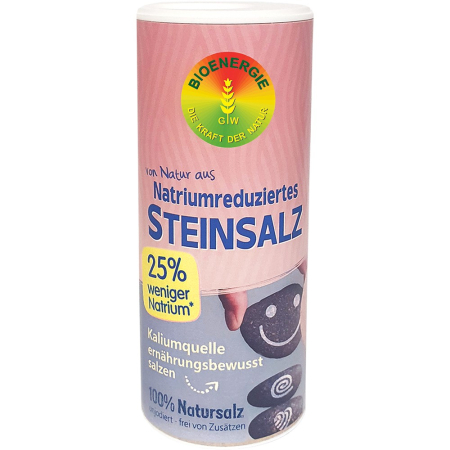 Alimente - Sare gema cu continut redus de sodiu