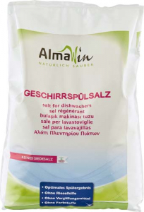 Produse bio pentru curatarea vaselor - Sare pentru masina de spalat vase