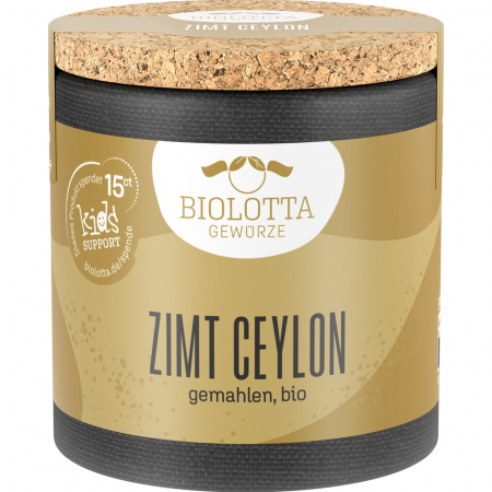 Condimente bio - Scortisoara Ceylon macinata