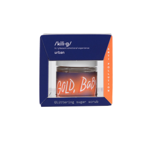 Exfoliere - Scrub revitalizant cu zahar Anti Pollution, KILIG URBAN, 75 ml