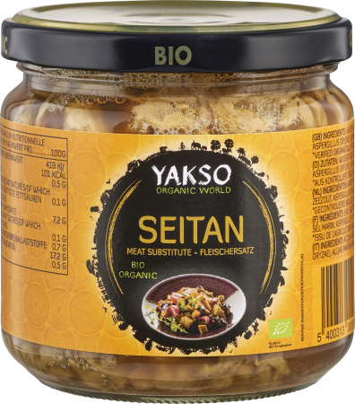 Mancare asiatica bio - Seitan bio