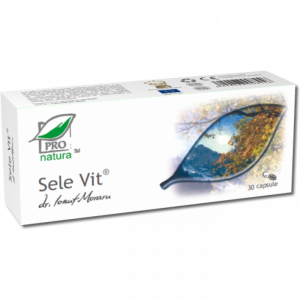 Inima si circulatie - Sele Vit, 30 capsule, Medica