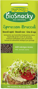 Seminte si boabe pentru germinat - Seminte bio de broccoli pentru germinat