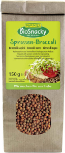 Seminte si boabe pentru germinat - Seminte de broccoli eco pentru germinat
