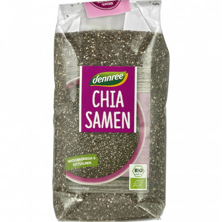 Alimente de baza - Seminte de chia bio
