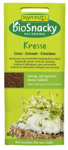 Seminte si boabe pentru germinat - Seminte de creson bio pentru germinat