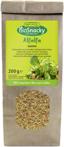 Seminte si boabe pentru germinat - Seminte de lucerna bio pentru germinat