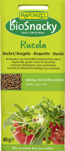 Seminte si boabe pentru germinat - Seminte de rucola bio pentru germinat