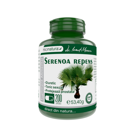 Serenoa Repens, 200 capsule, Medica [1]