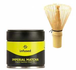 Cadouri - Set Matcha Bio Imperial - Infused si pamatuf