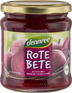 Legume bio in doza - Sfecla rosie felii